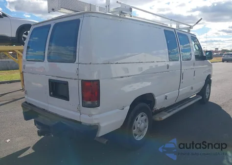 2011 Ford E-250 Commercial из США, поврежденный, VIN 1FTNE2EW0BDA99608